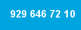 929 646 72 10 929 646 72 10